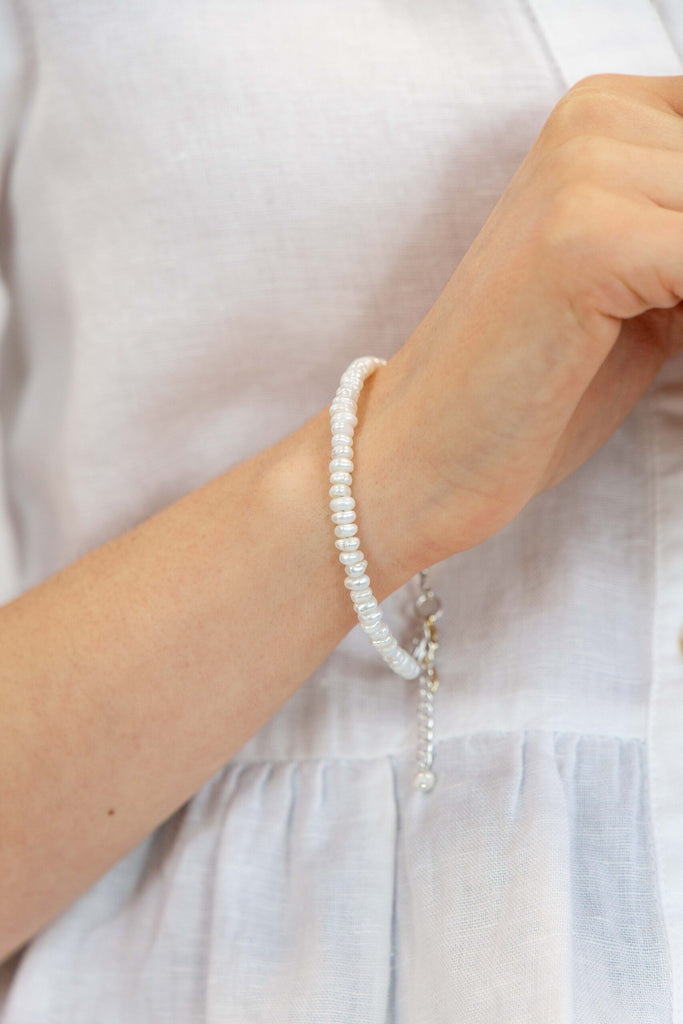 freshwater pearl jewellery bracelet