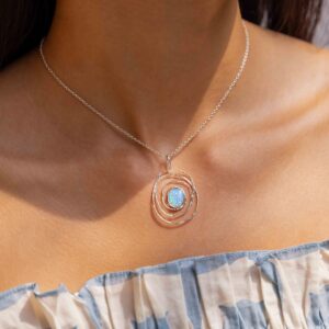 Gems & Opal Pendants & Necklaces